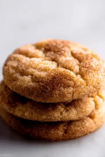 Soft & Thick Snickerdoodles
