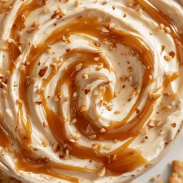 Cream Cheese Caramel Apple Dip