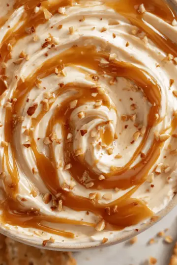 Cream Cheese Caramel Apple Dip