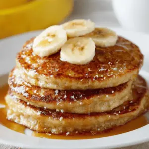Brown Sugar Banana Pancakes