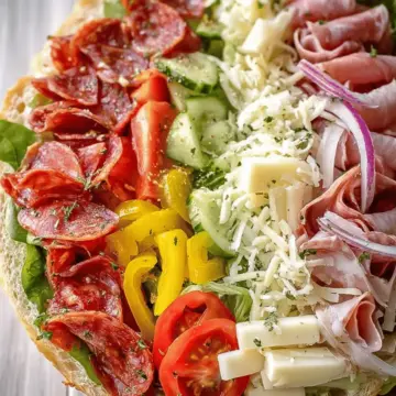 Italian Sub Salad Two Ways