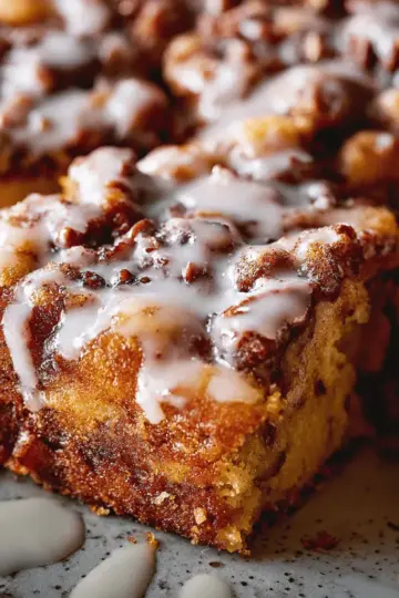 Apple Fritter Cake
