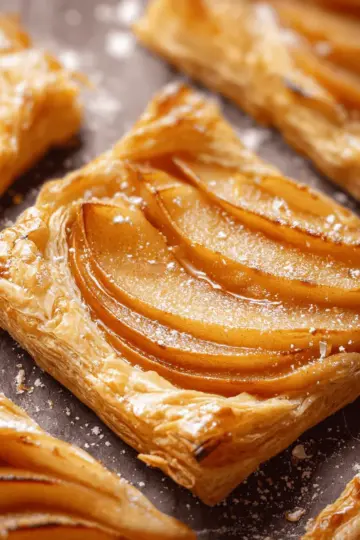 Peach Puff Pastry