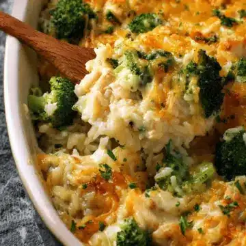 Chicken Broccoli Rice Casserole