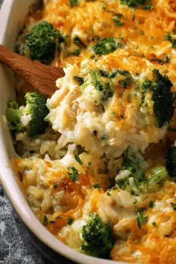 Chicken Broccoli Rice Casserole