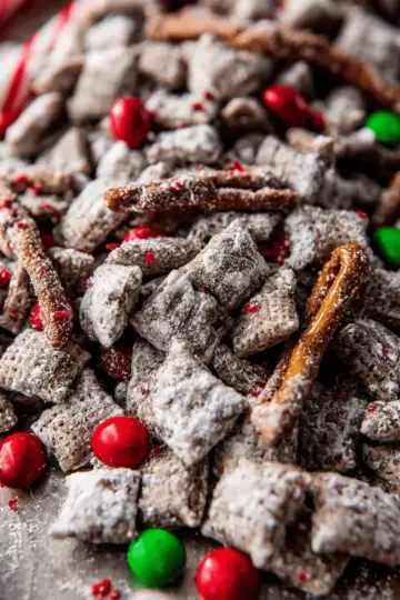 Christmas Puppy Chow