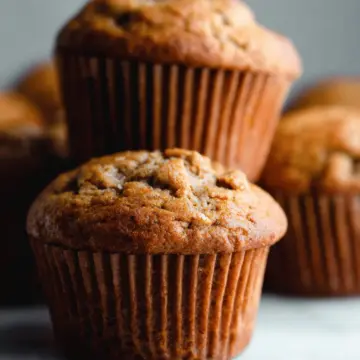 Quick & Easy Banana Muffins