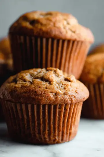 Quick & Easy Banana Muffins