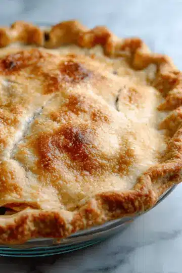 Easy Flaky Butter Pie Crust