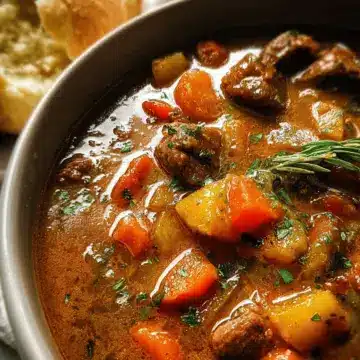 Old Fashioned Beef Stew