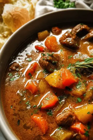Old Fashioned Beef Stew