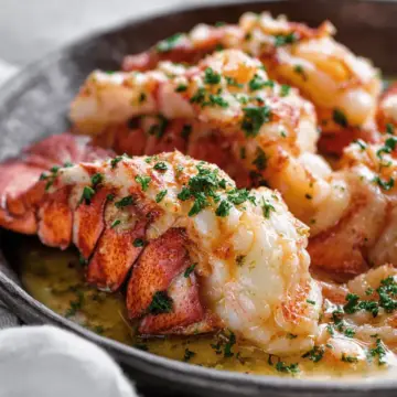 Butter Poached Lobster Recipe