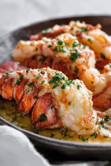 Butter Poached Lobster Recipe
