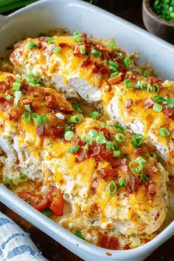 Million Dollar Chicken Bake