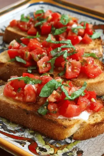 Authentic Bruschetta