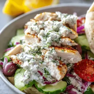 Tzatziki Chicken Salad