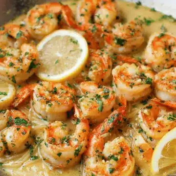 Quick and Easy Shrimp Scampi