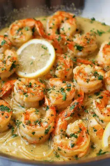 Quick and Easy Shrimp Scampi