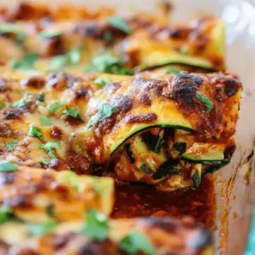 Zucchini Enchiladas
