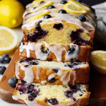 Lemon Blueberry Bread
