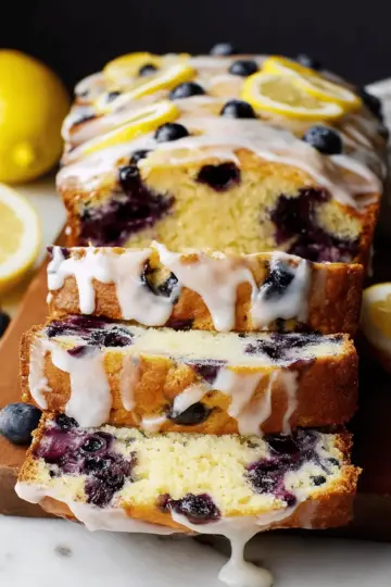 Lemon Blueberry Bread