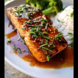Honey Garlic Salmon