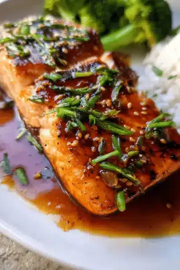 Honey Garlic Salmon