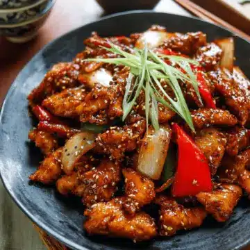 Black Pepper Chicken