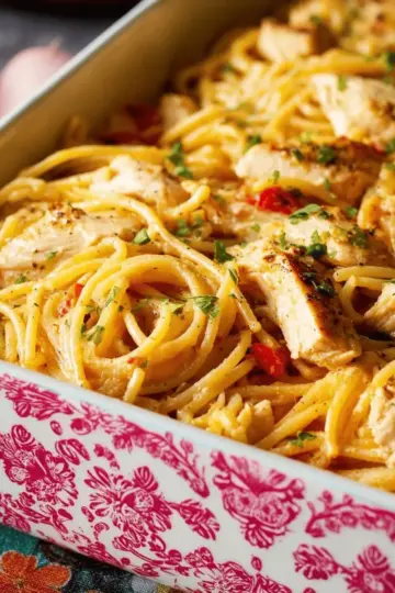 Chicken Spaghetti