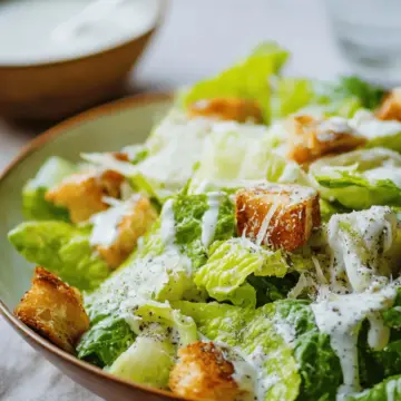 Homemade Caesar Salad Dressing