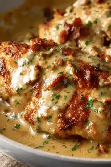 Smothered Chicken