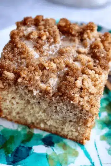 Banana Crumb Coffee Cake