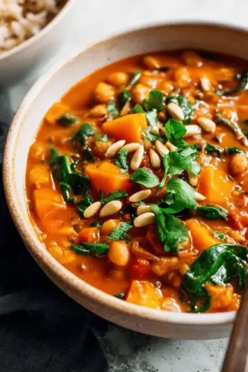 One-Pot African Peanut Stew