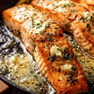 Garlic Butter Salmon recipe