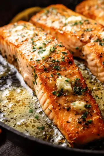 Garlic Butter Salmon recipe