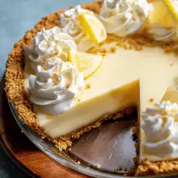 Creamy Lemon Pie