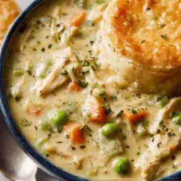 Chicken Pot Pie Soup