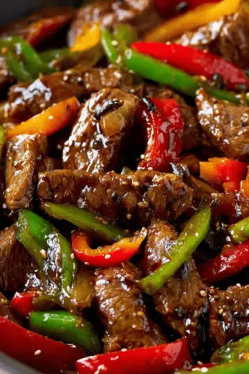 Pepper Steak Stir Fry