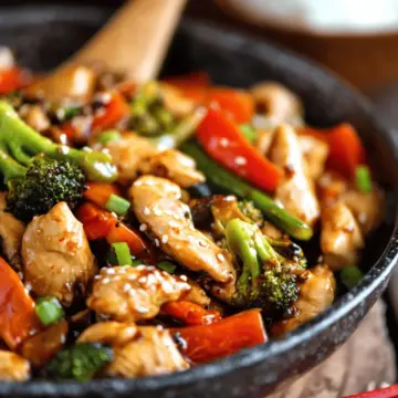 Easy Chicken Stir Fry Recipe