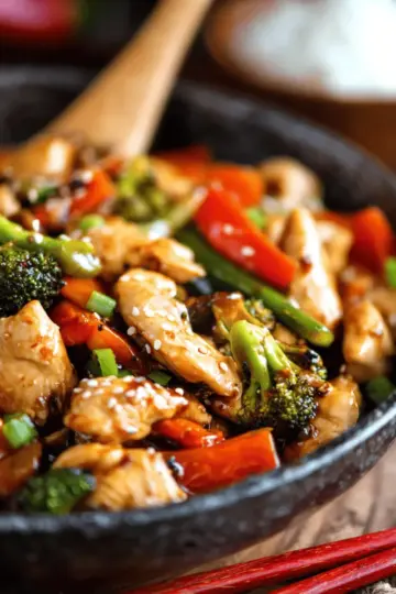 Easy Chicken Stir Fry Recipe