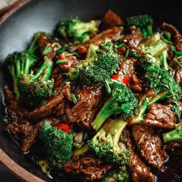 Chinese Beef and Broccoli