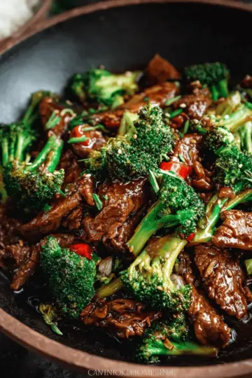 Chinese Beef and Broccoli