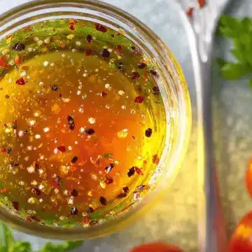 Homemade Italian Dressing