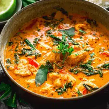 Thai Chicken Coconut Curry