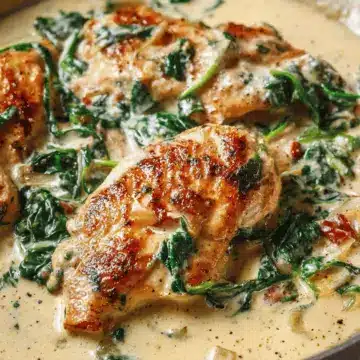 Creamy Chicken Florentine