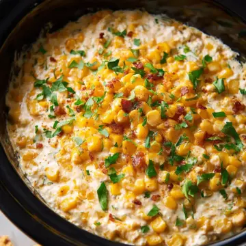 Slow Cooker Corn and Jalapeno Dip