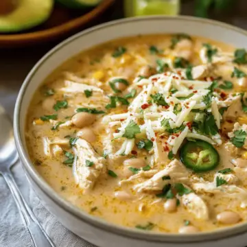 White Chicken Chili