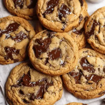 THE BEST Chocolate Chip Cookies