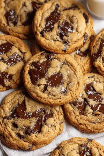 THE BEST Chocolate Chip Cookies