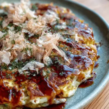 Recette Okonomiyaki